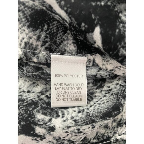 Alberto Makali Size Large  Cardigan Waterfall Art to Wear Abstract Boho - Picture 8 of 9